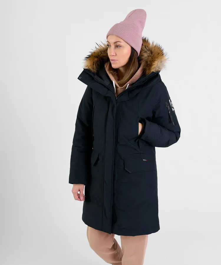 Полупальто пуховое Kodiak III GTX Женское (M, 1000/черный, , , , , )