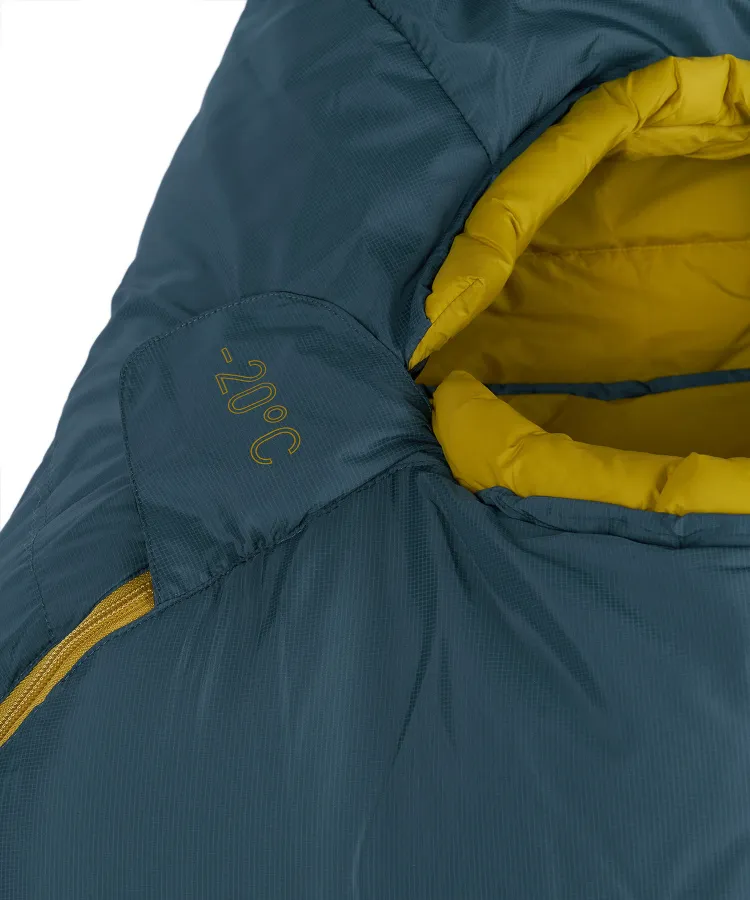 Спальный мешок Arctic-20C right (Regular, 6942/нептун/эвкалипт, , , , ) Спальный мешок Arctic-20C right (Regular, 6942/нептун/эвкалипт, , , , )