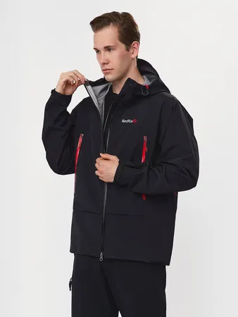 Куртка ветрозащитная Vinson III Мужская (XL, 1000/черный, , , , , )